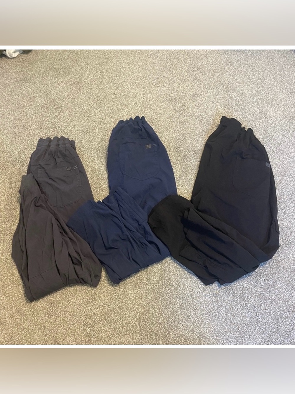 Ll Bean Hiking Pants 3 Piece Bundle